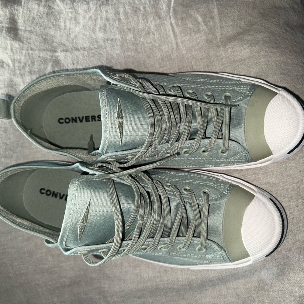 Jack Purcell Converse  in Mint and White